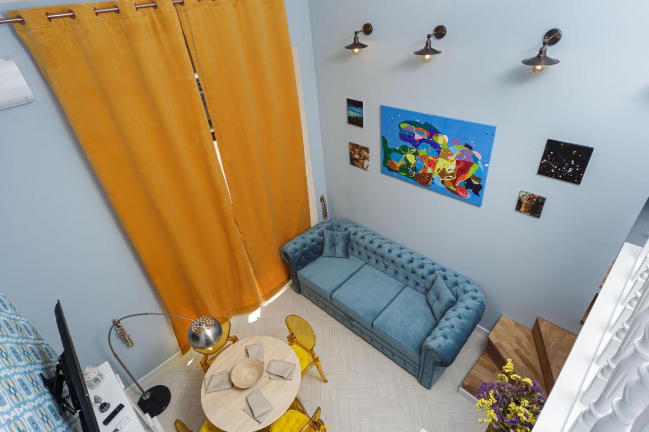 Old Town - Self Check-In Appartement Odessa Buitenkant foto