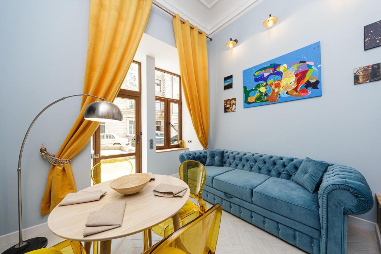 Old Town - Self Check-In Appartement Odessa Buitenkant foto