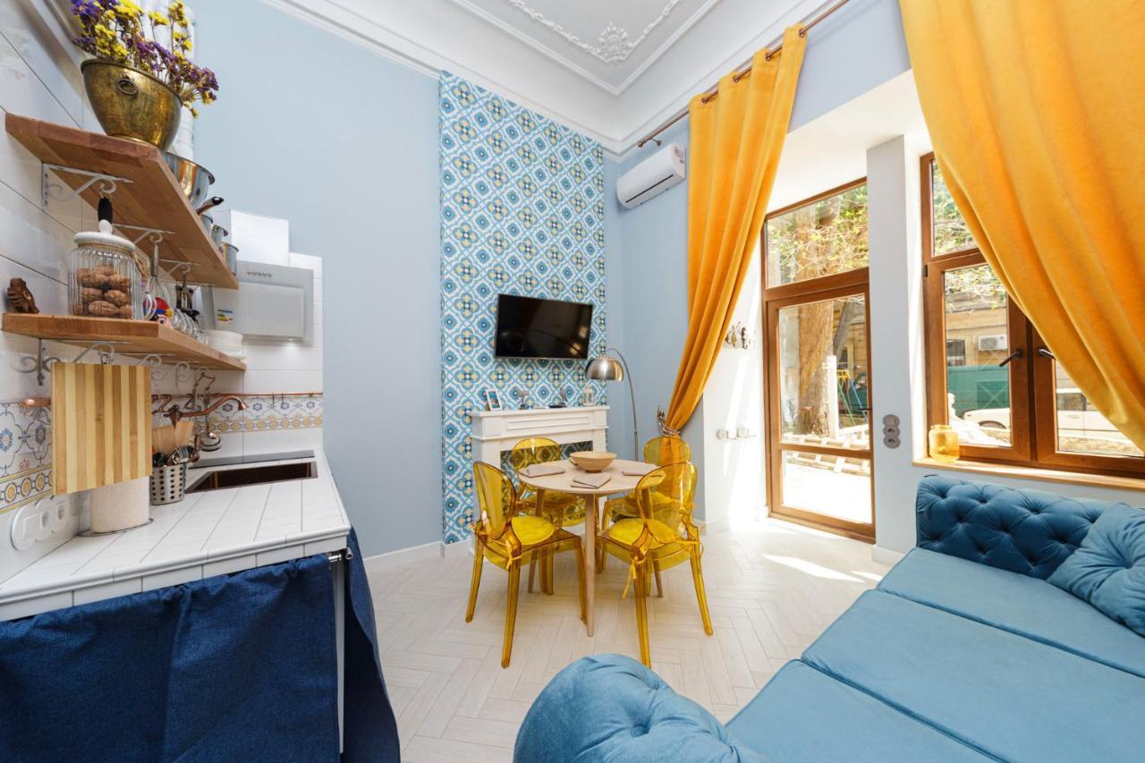 Old Town - Self Check-In Appartement Odessa Buitenkant foto